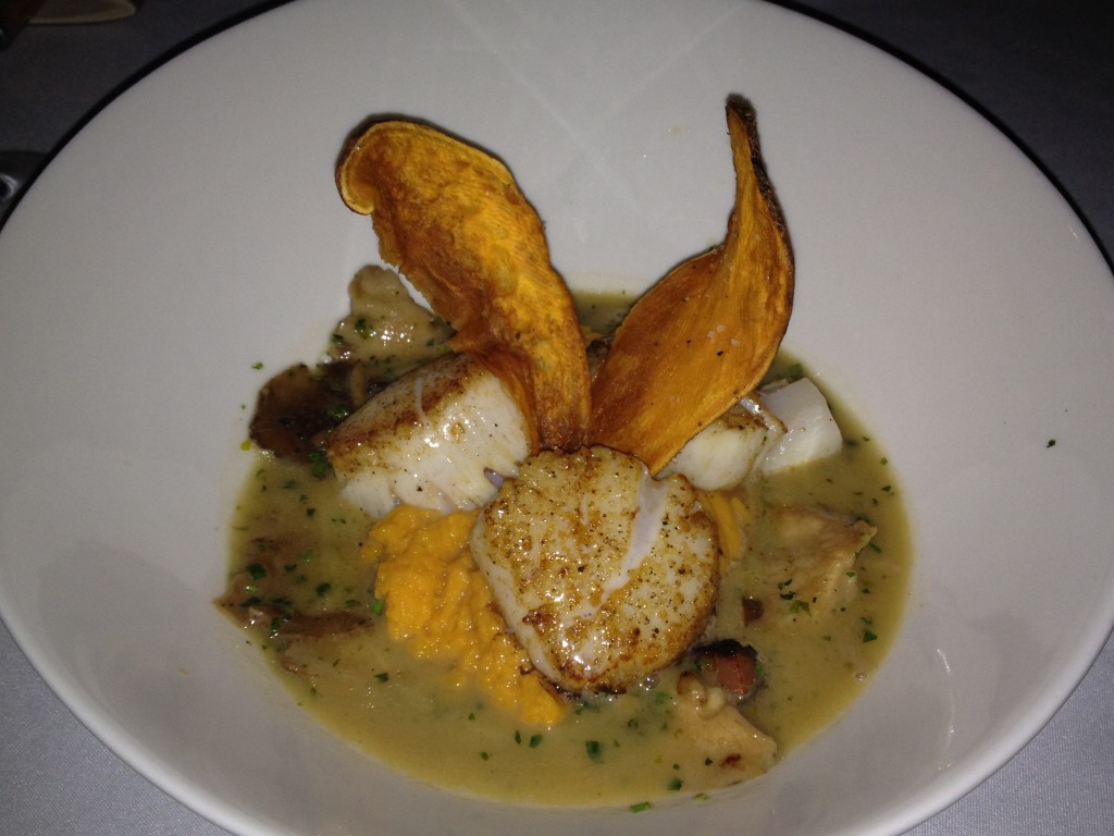 Scallops from Saludas Columbia SC Restaurants
